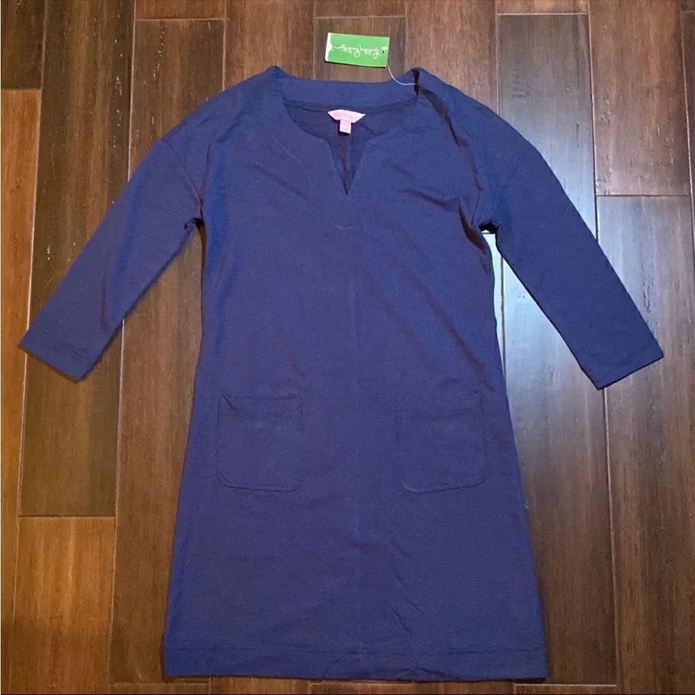 Lilly Pulitzer True Navy Dress